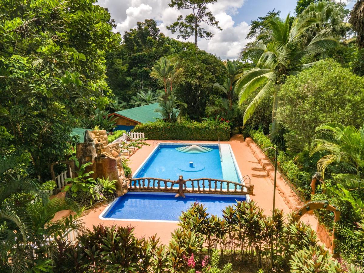 Ara Ambigua Lodge Sarapiqui Ngoại thất bức ảnh