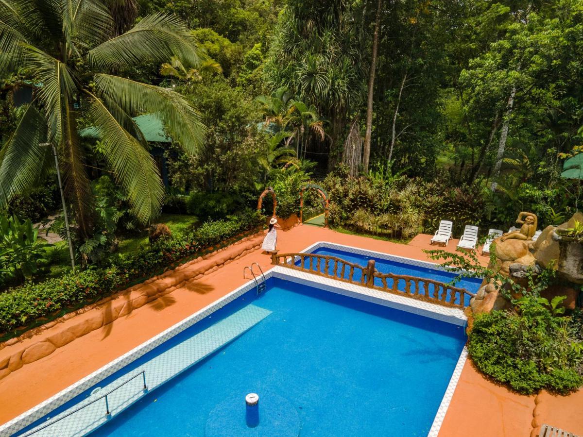 Ara Ambigua Lodge Sarapiqui Ngoại thất bức ảnh