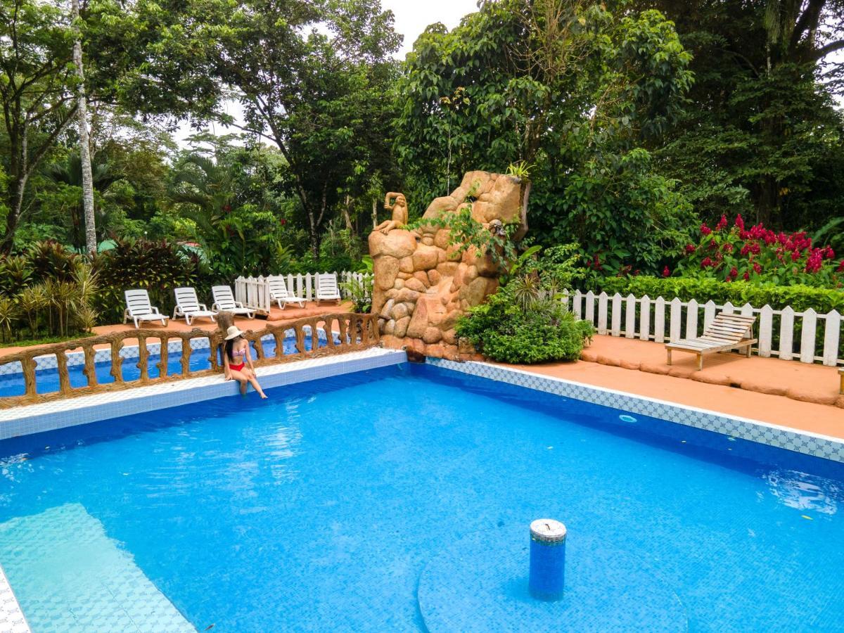 Ara Ambigua Lodge Sarapiqui Ngoại thất bức ảnh