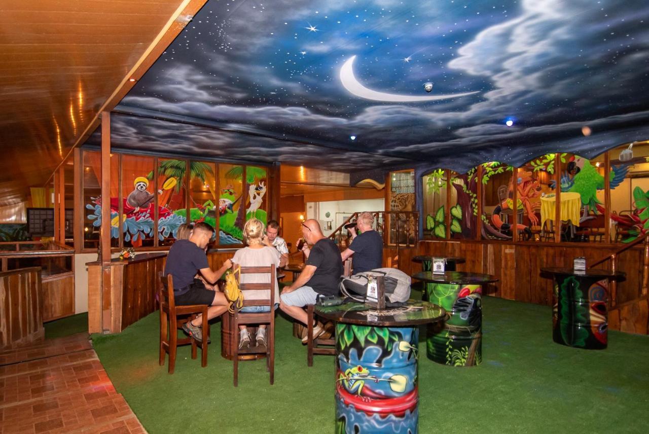 Ara Ambigua Lodge Sarapiqui Ngoại thất bức ảnh