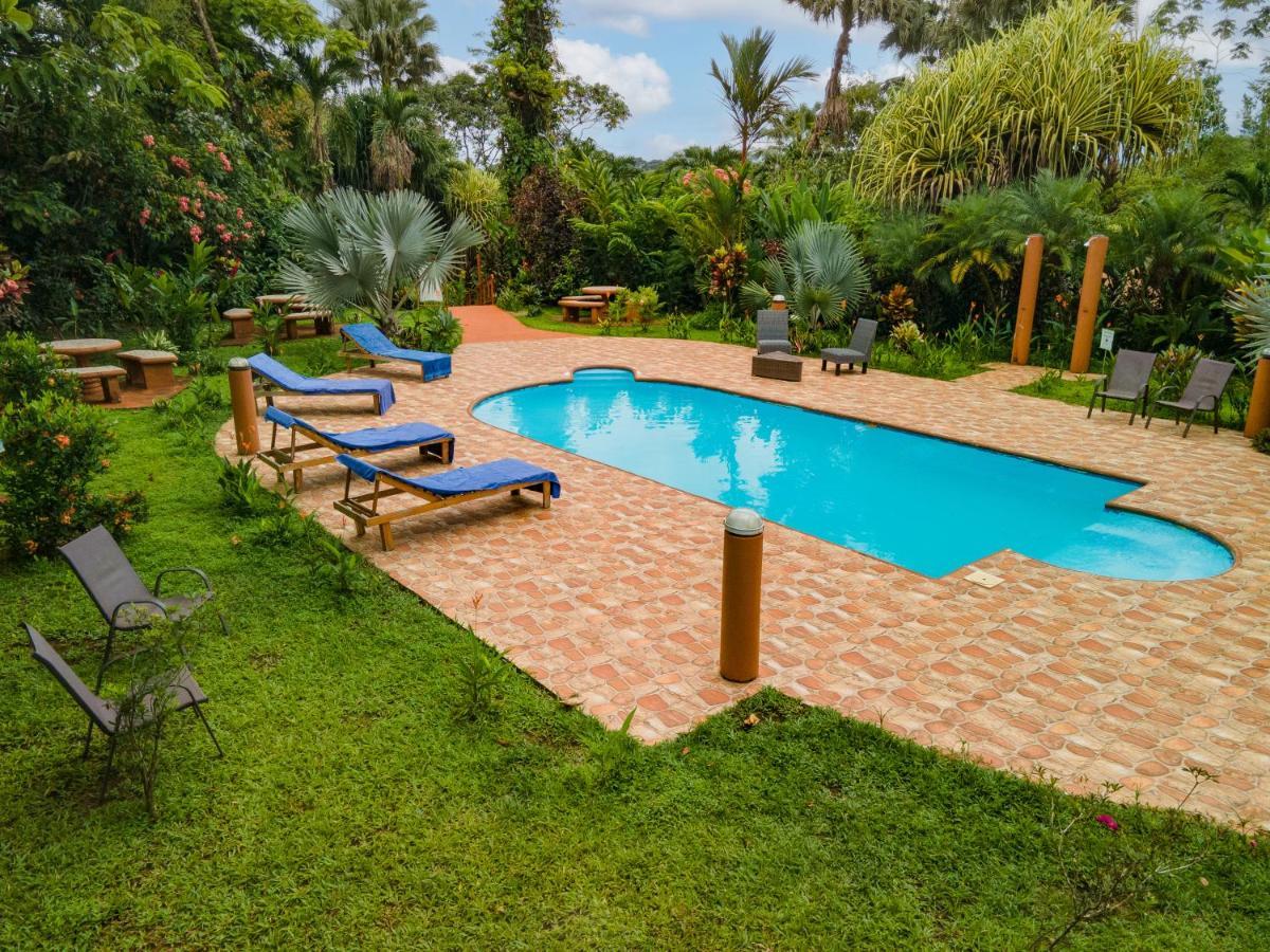 Ara Ambigua Lodge Sarapiqui Ngoại thất bức ảnh