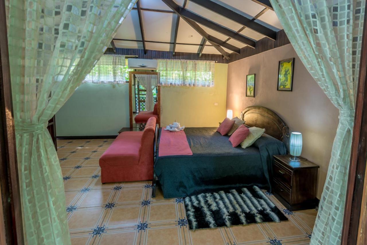 Ara Ambigua Lodge Sarapiqui Ngoại thất bức ảnh