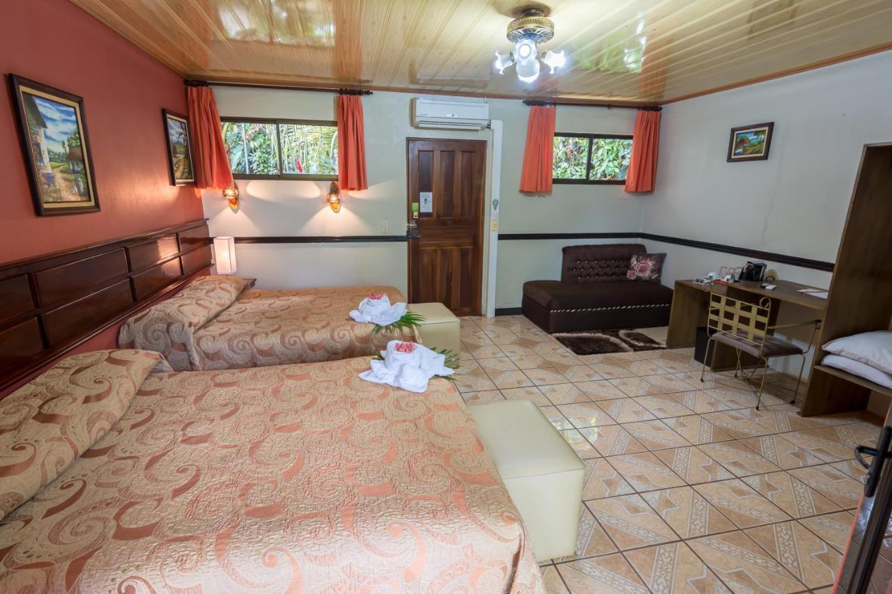 Ara Ambigua Lodge Sarapiqui Ngoại thất bức ảnh